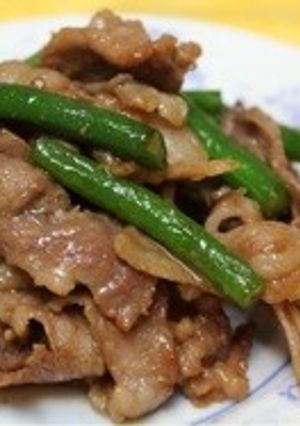お弁当のおかず＊豚とインゲンの照り焼き-レシピのメイン写真