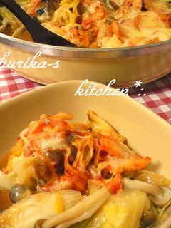 *サバ缶でちゃんちゃん焼き*-レシピのメイン写真