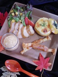 香ばし柿の揚げスナック-レシピのメイン写真