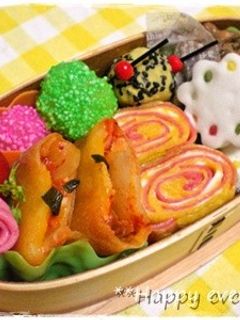 お弁当に!かわいいお花はんぺん☆-レシピのメイン写真