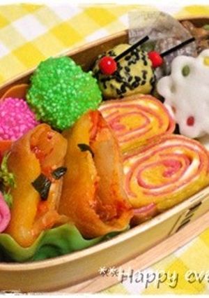 お弁当に！かわいいお花はんぺん☆-レシピのメイン写真