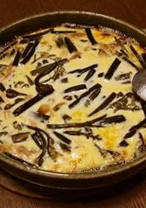 ワラビの簡単キッシュ-レシピのメイン写真