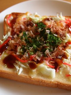お好み焼きトースト☆-レシピのメイン写真