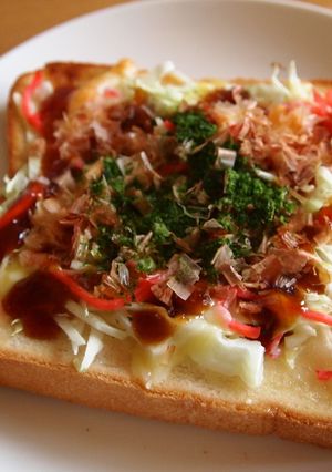 お好み焼きトースト☆-レシピのメイン写真