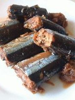 さんまの梅酢煮-レシピのメイン写真