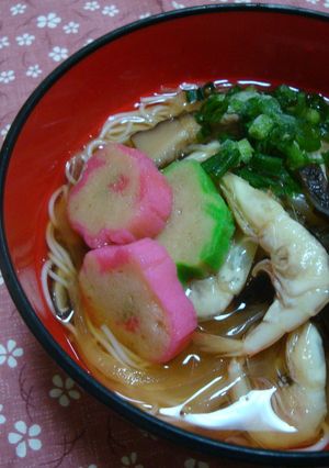 白えびのぶっかけ素麺-レシピのメイン写真