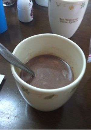 やる気&元気がでる‼ チョコみるく-レシピのメイン写真