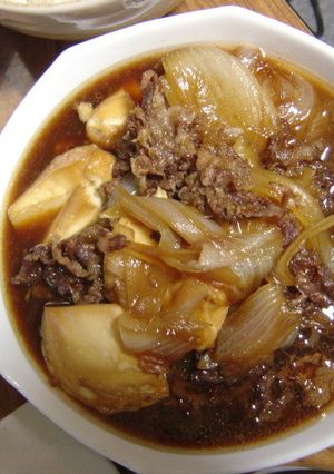 超～シンプルな肉豆腐＾＾-レシピのメイン写真