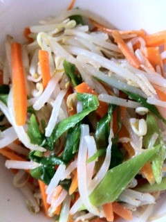 簡単☆ルクエでナムル【お弁当に】-レシピのメイン写真