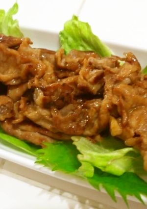 豚肉ケチャガー炒め-レシピのメイン写真