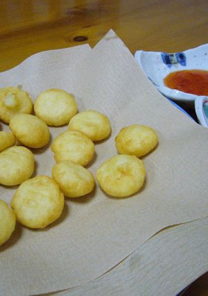 簡単！　じゃがいもの揚げニョッキ☆-レシピのメイン写真