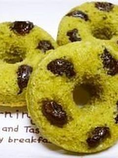 HMふんわり焼きドーナツ♪抹茶-レシピのメイン写真