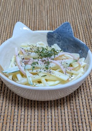 千切りポテサラ-レシピのメイン写真