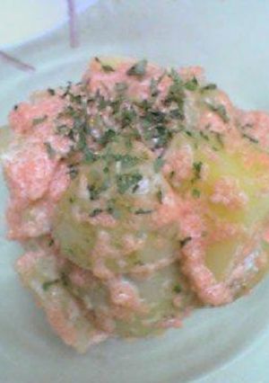 新じゃがのたらこマヨ和え-レシピのメイン写真