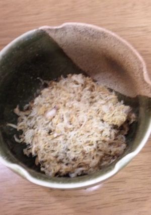 万能しらすふりかけ-レシピのメイン写真