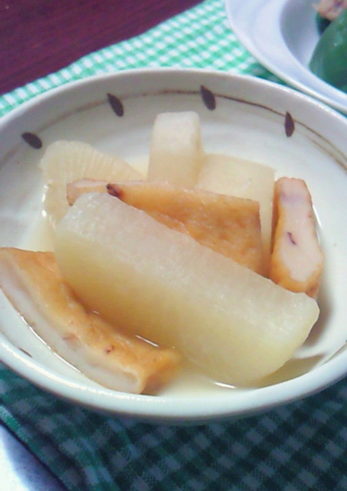 大根と揚げ天のほっこり煮-レシピのメイン写真