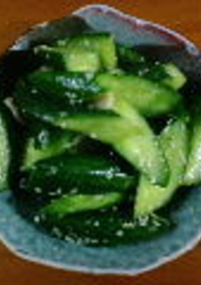 旨旨きゅうり-レシピのメイン写真