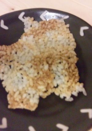お米de簡単おせんべい!(^^)!-レシピのメイン写真