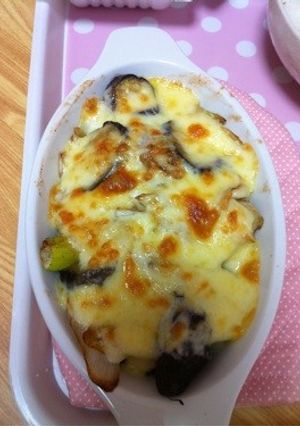 簡単なすグラタン-レシピのメイン写真