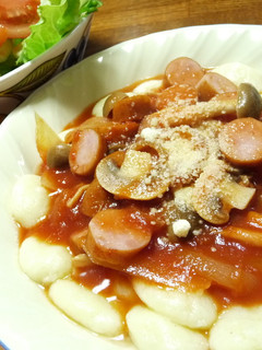 ニョッキ!極うまトマトソース-レシピのメイン写真