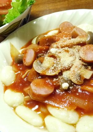ニョッキ!極うまトマトソース-レシピのメイン写真