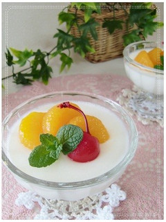 5分で出来ちゃう*杏仁豆腐-レシピのメイン写真