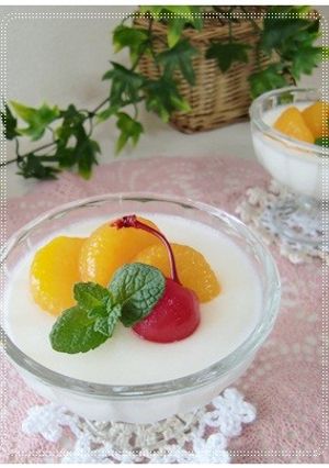 ５分で出来ちゃう＊杏仁豆腐-レシピのメイン写真