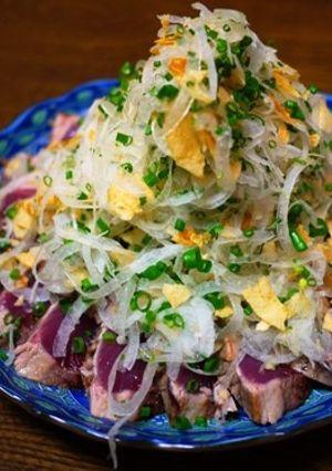 カツオのたたき2011-レシピのメイン写真