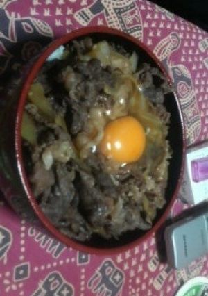 超簡単！スピーディー激ウマ☆牛丼☆-レシピのメイン写真