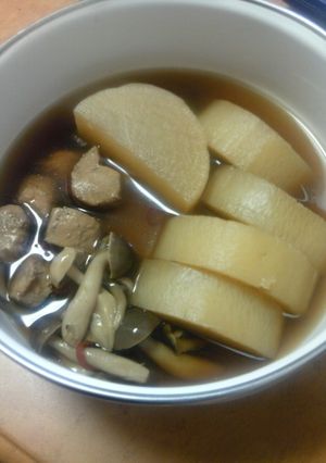 ダイエットに！ヘルシーさっぱり煮物-レシピのメイン写真