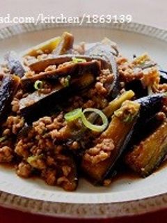 焼肉のタレで簡単♪麻婆なす-レシピのメイン写真