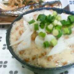 納豆トロかけご飯-レシピのメイン写真