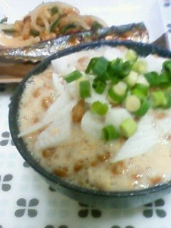 納豆トロかけご飯-レシピのメイン写真