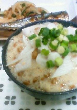 納豆トロかけご飯-レシピのメイン写真