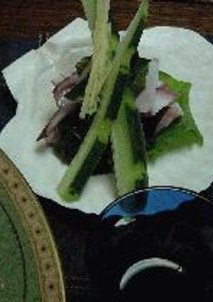 たこの酢の物-レシピのメイン写真