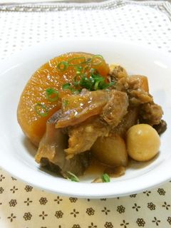 牛スジと大根の煮物☆-レシピのメイン写真