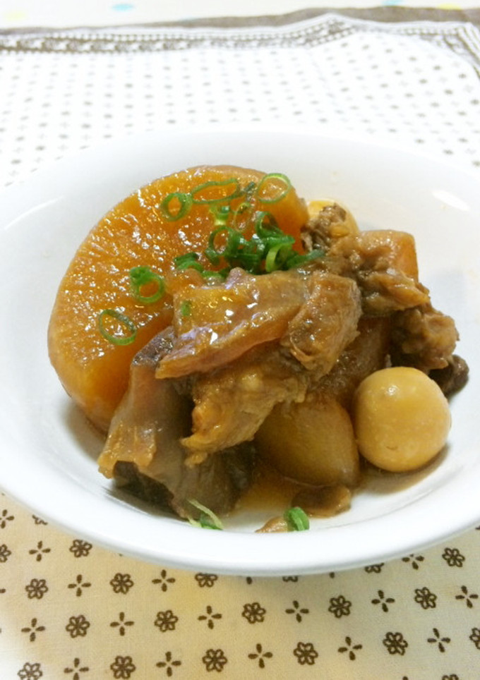 牛スジと大根の煮物☆-レシピのメイン写真