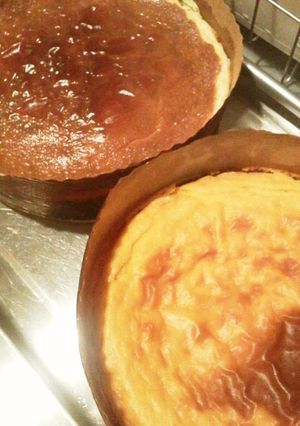 ★混ぜるだけ!濃厚ベイクドチーズケーキ★-レシピのメイン写真