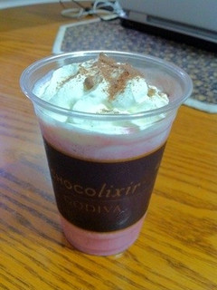 超簡単ストロベリースムージー-レシピのメイン写真