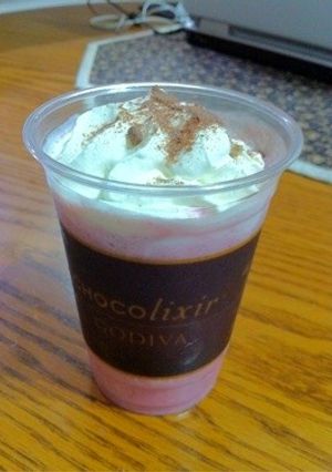 超簡単ストロベリースムージー-レシピのメイン写真