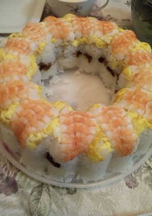 簡単お寿司♪パーティーにどうぞ♪-レシピのメイン写真