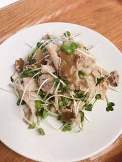 豚肉とザーサイの中華風サラダ☆-レシピのメイン写真