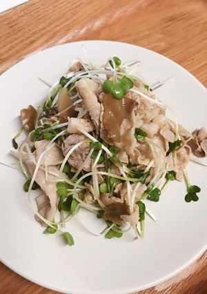 豚肉とザーサイの中華風サラダ☆-レシピのメイン写真