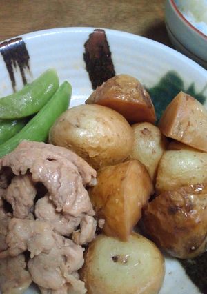 新じゃがの煮物-レシピのメイン写真