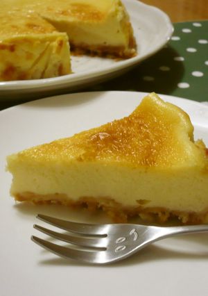 簡単だけど美味しいチーズケーキ-レシピのメイン写真