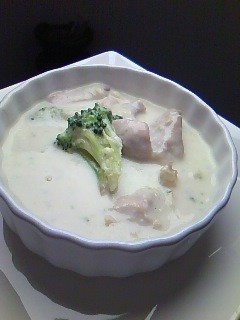 フライパン1でチキンクリーム煮-レシピのメイン写真