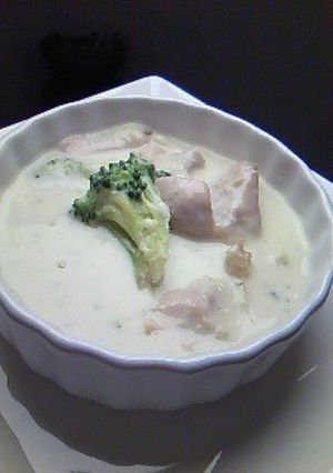 フライパン1でチキンクリーム煮-レシピのメイン写真
