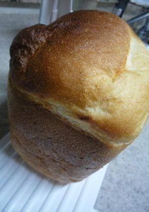 もちもちしっとり☆ご飯たっぷりの食パン-レシピのメイン写真