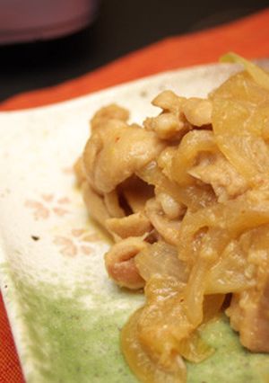 みのり焼きに新玉ねぎをトッピング-レシピのメイン写真