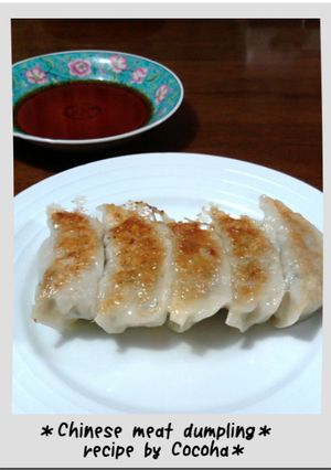 ＊我が家の餃子＊-レシピのメイン写真